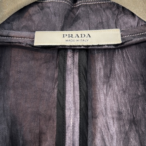 Prada silk tie dye jacket - Picture 2 of 12